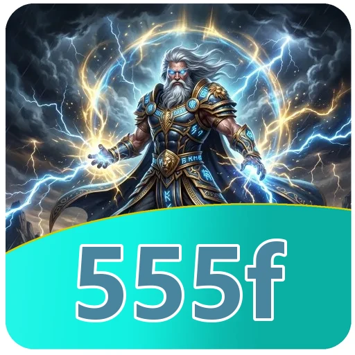 Pratinjau antarmuka aplikasi 555f setelah terpasang (build v4.2.1)